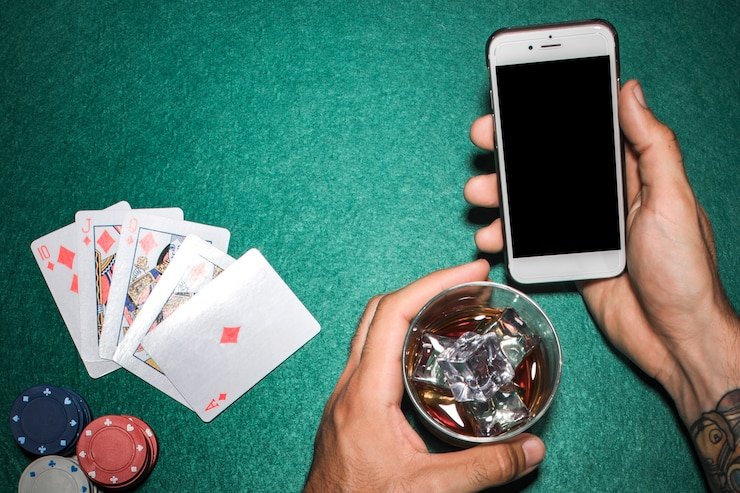 Live blackjack table interface on tangandewa login